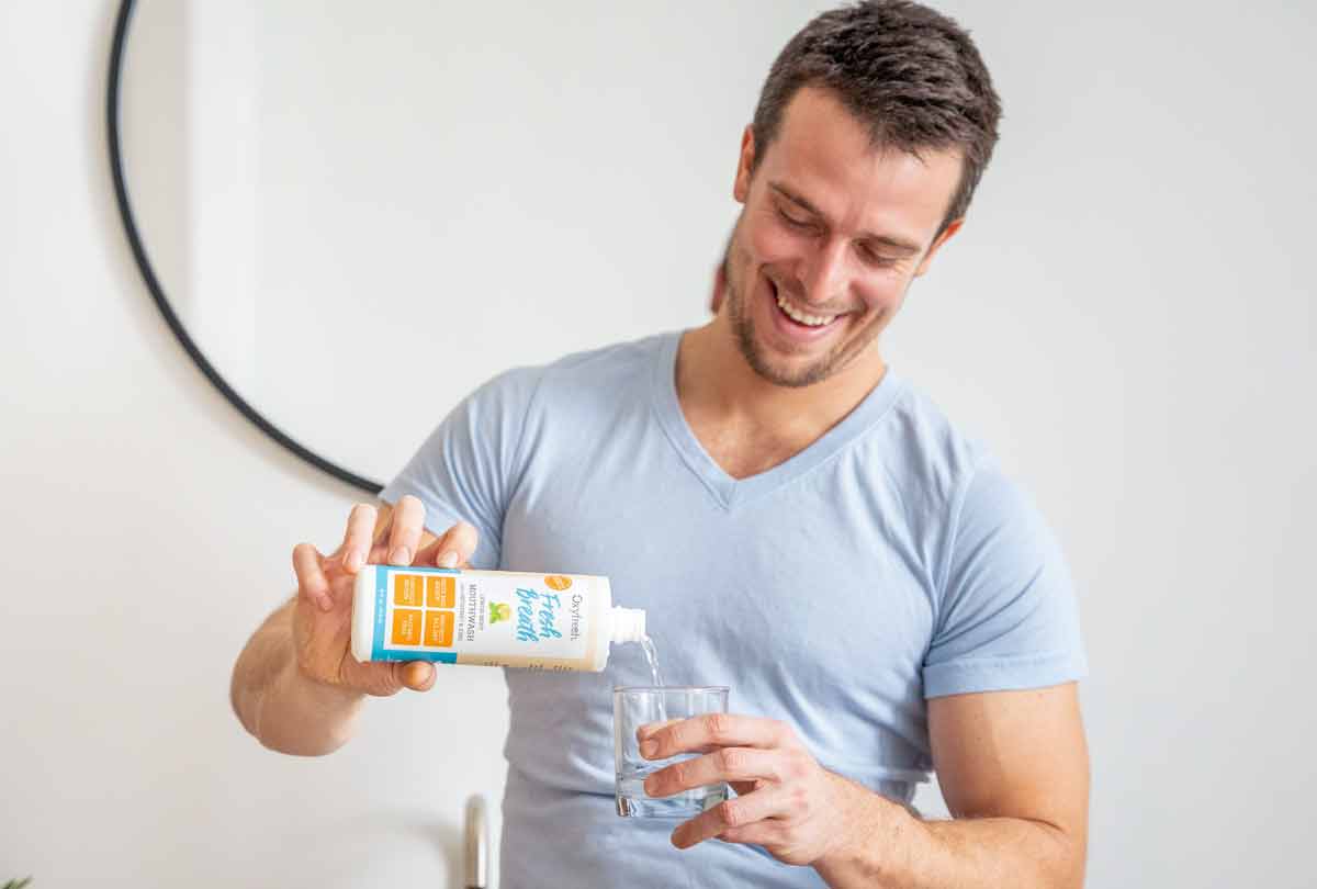 5 Reasons Why Dentists a Chlorine Dioxide Mouthwash