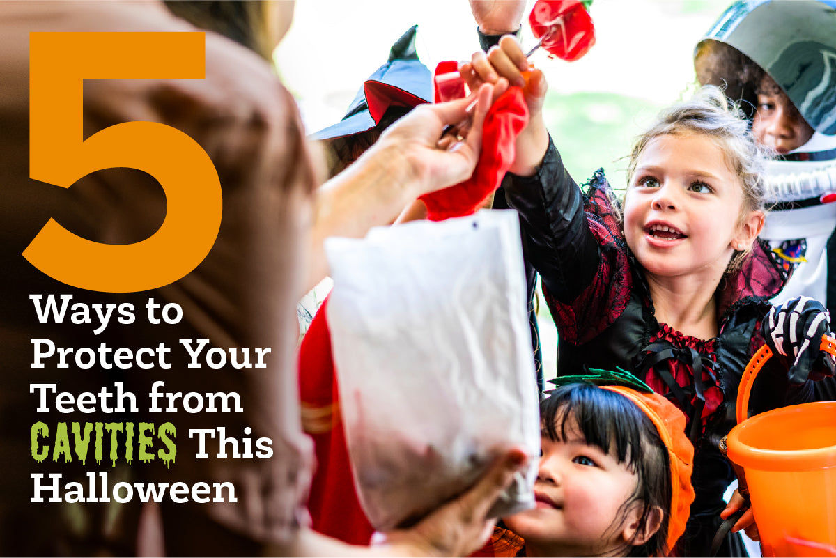 5 Ways to Protect Your Teeth from Cavities This Halloween