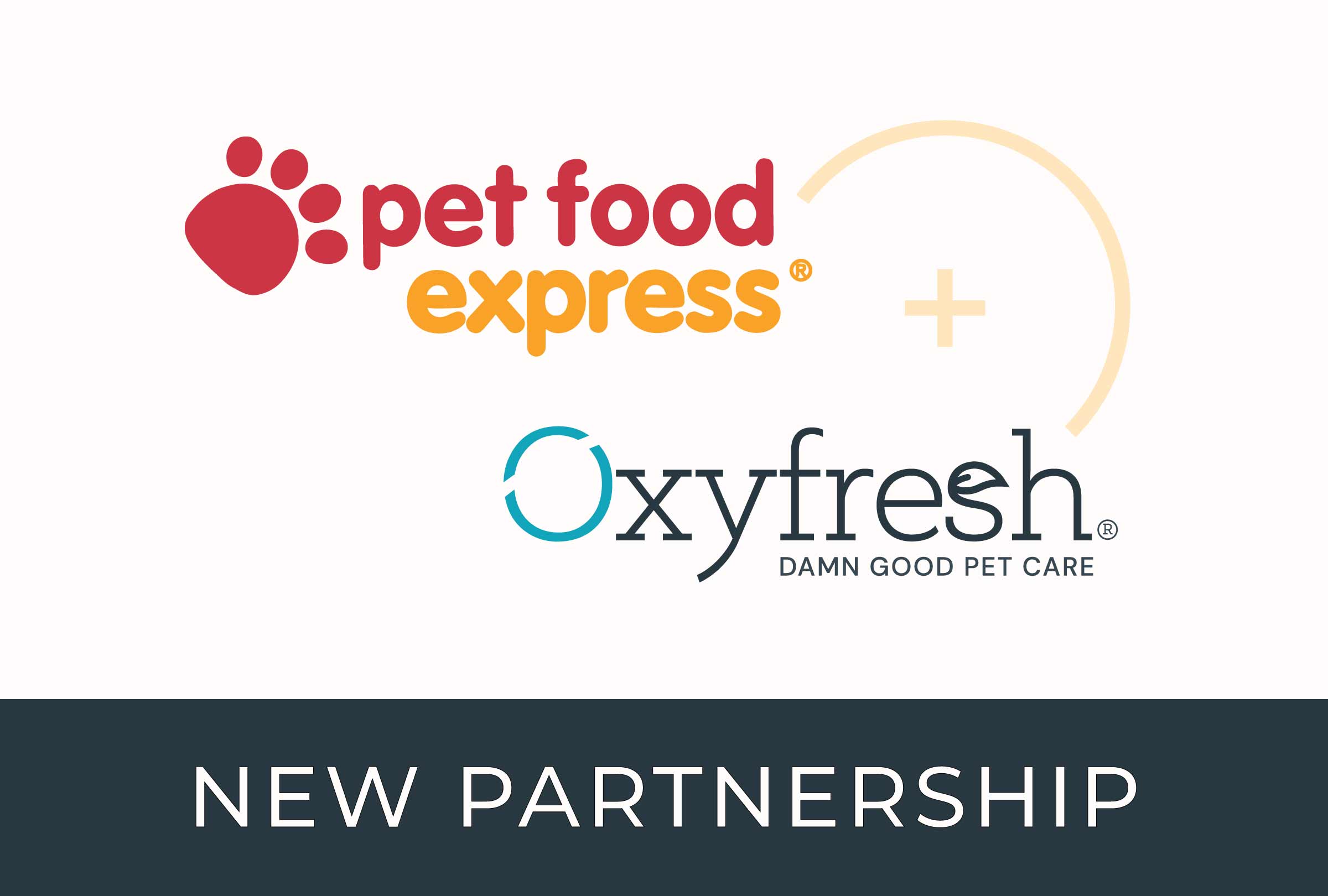 pet food express and oxyfresh have a new prartnership