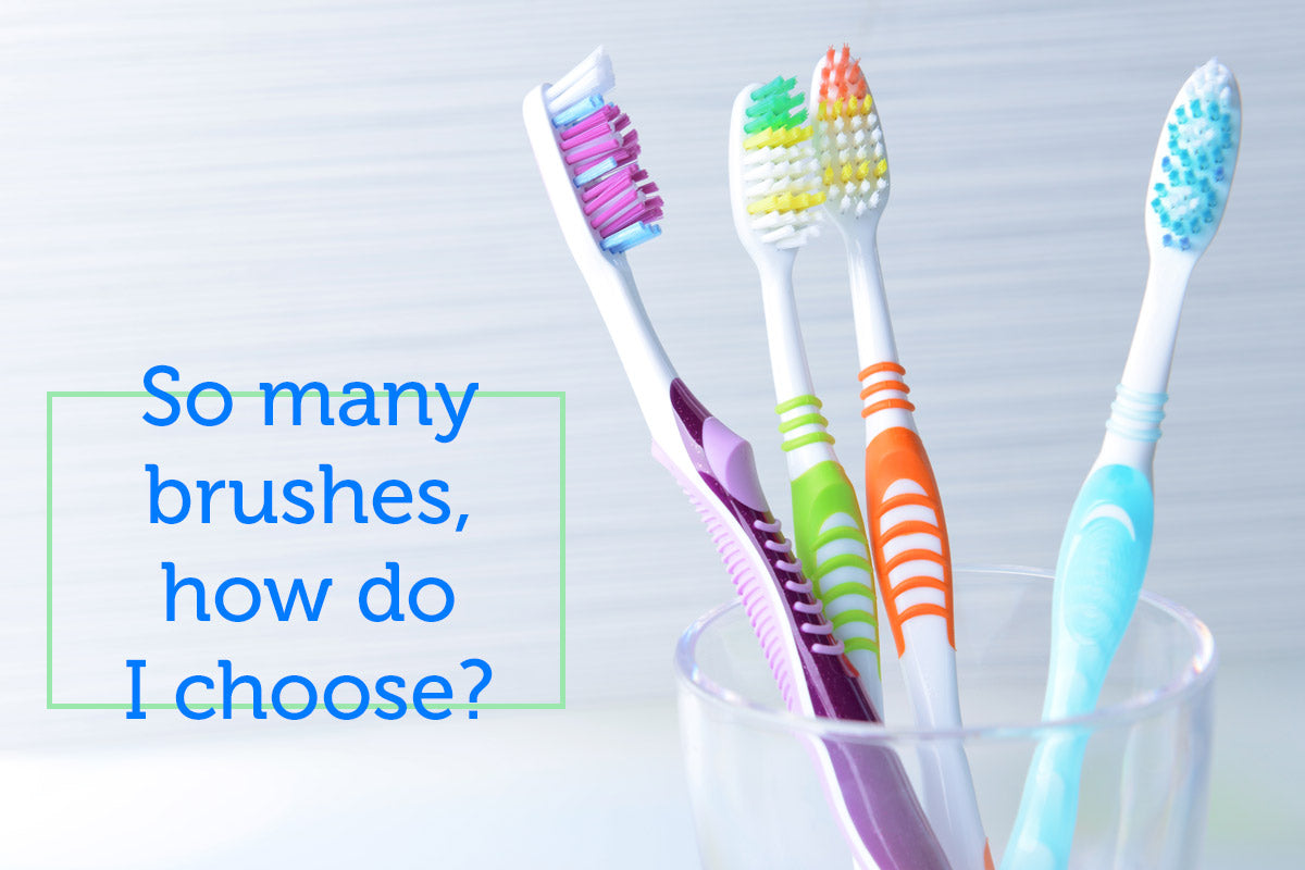 Which Toothbrush is Best: Extra Soft vs Soft and Medium vs Hard? •  Brilliant Oral Care