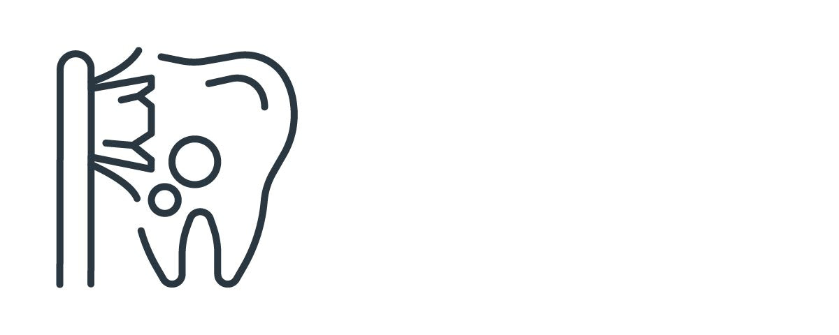 toothbrush brushing tooth icon