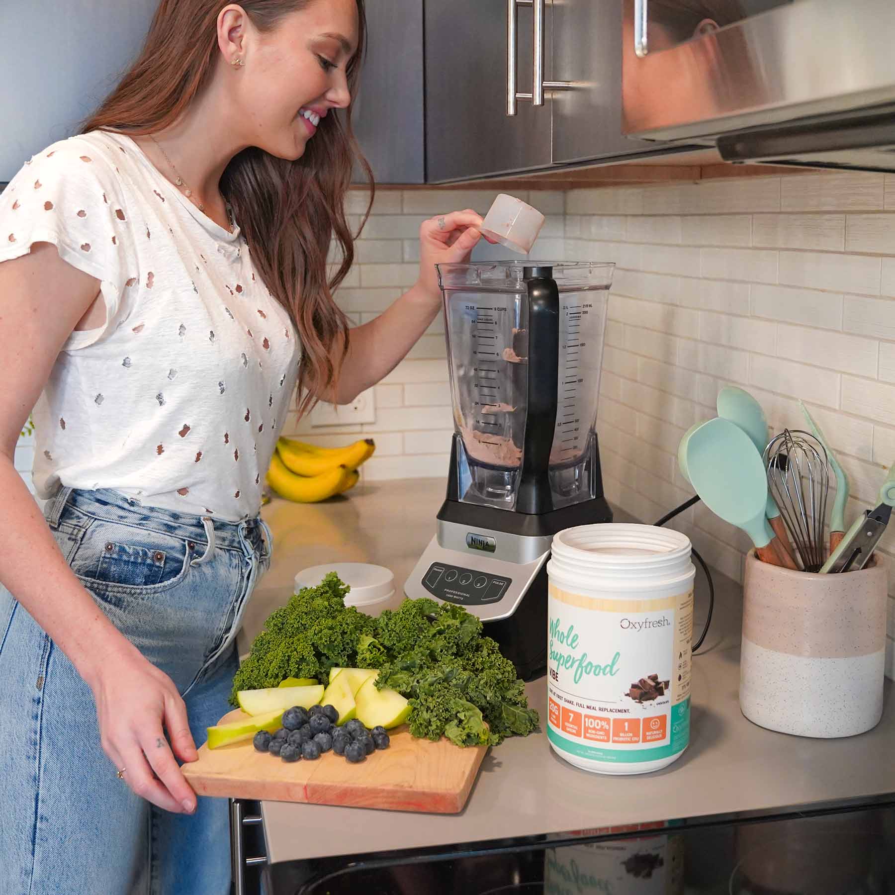 VIBE Vegan Protein Powder | Non-GMO, Gluten Free