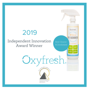 Oxyfresh Pet Deodorizer Wins the 2019 Pet Independent Innovation Awards