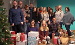 Oxyfresh Partners with Local Organizations to Spread Christmas Cheer