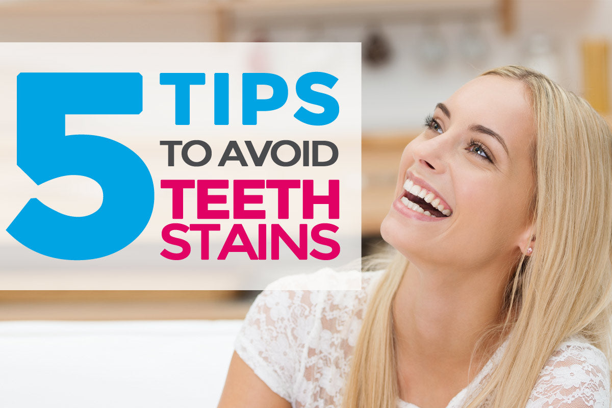 From Coffee to Cola: 5 Tips to Avoid Teeth Stains