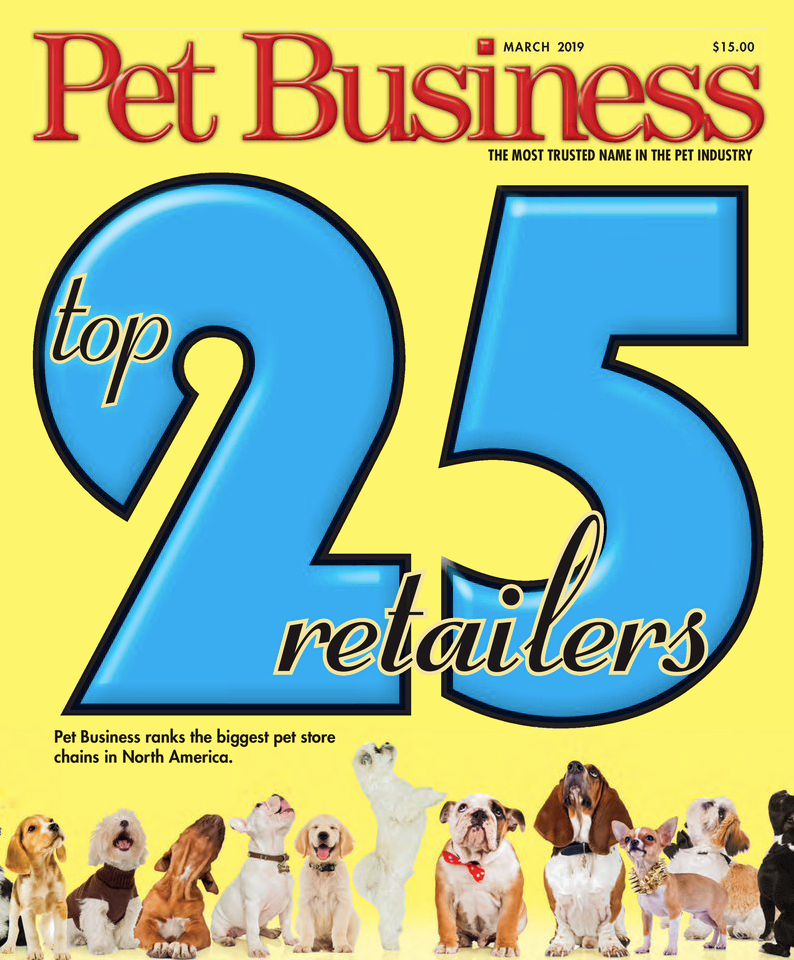 Oxyfresh is Featured in Pet Business' Top 25 Pet Retailers