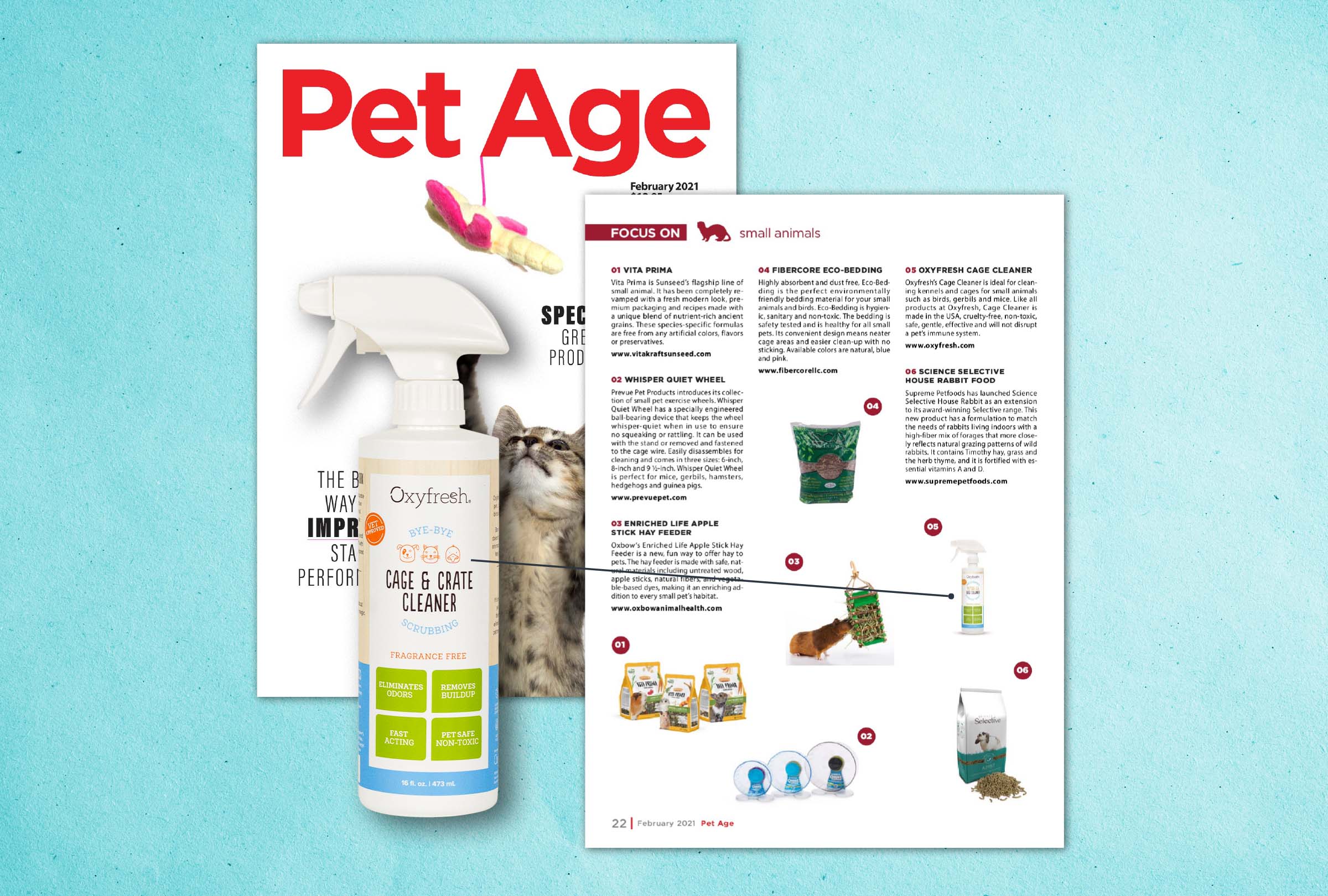 Pet Age Top Picks for Small Animal Odors