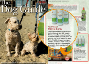 Oxyfresh Featured in November 2019 Pet Business Magazine