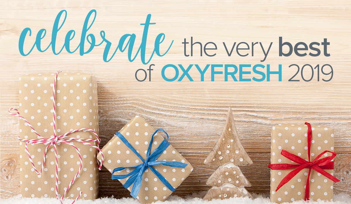 oxyfresh 2019 awards and recognition