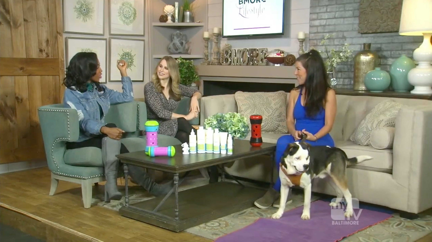 Oxyfresh Pet Products Featured on BMORE Lifestyle Show