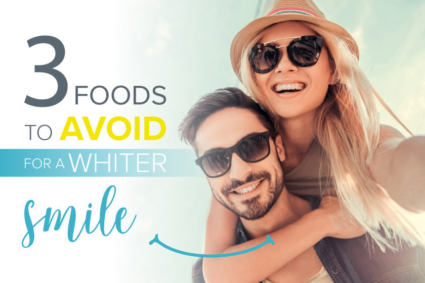 Oxyfresh - 3 Foods to Avoid For A Whiter Smile