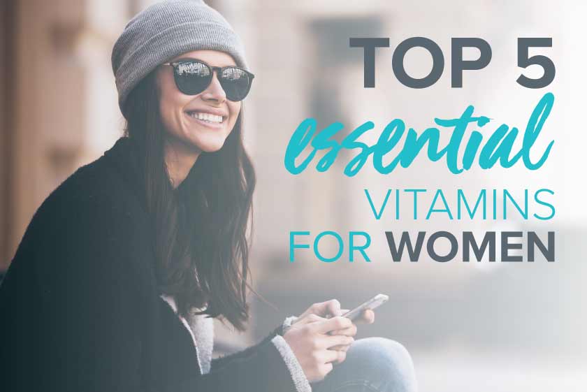 Oxyfresh - Top 5 Essential Vitamins for Women Vitality
