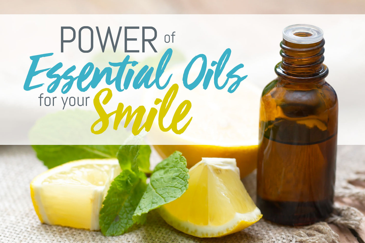 Oxyfresh - Essential oils for your smile good for dental benefits