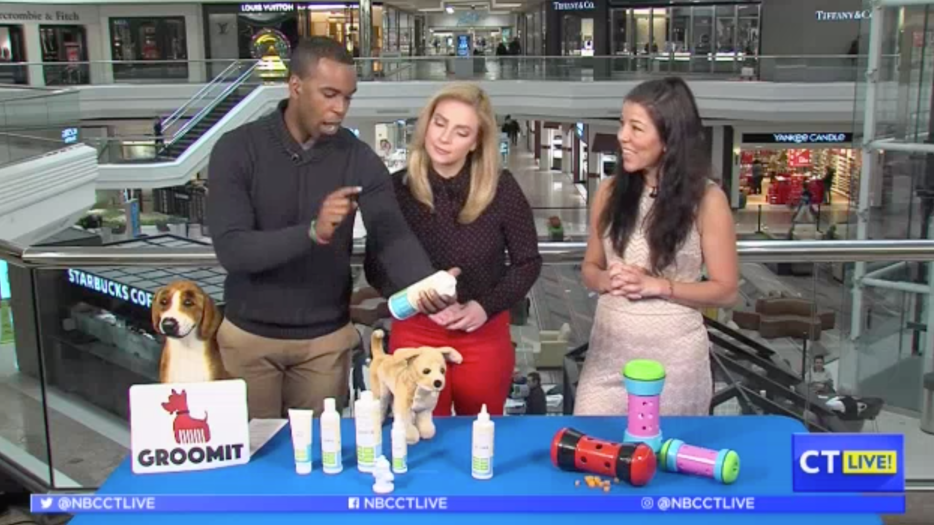 Oxyfresh Pet Products Featured On NBC Again!