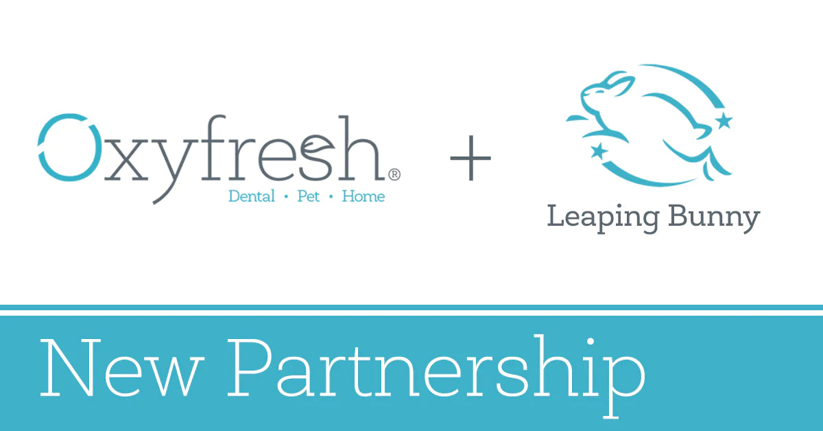Oxyfresh Pet & Dental Products Now Certified by Leaping Bunny