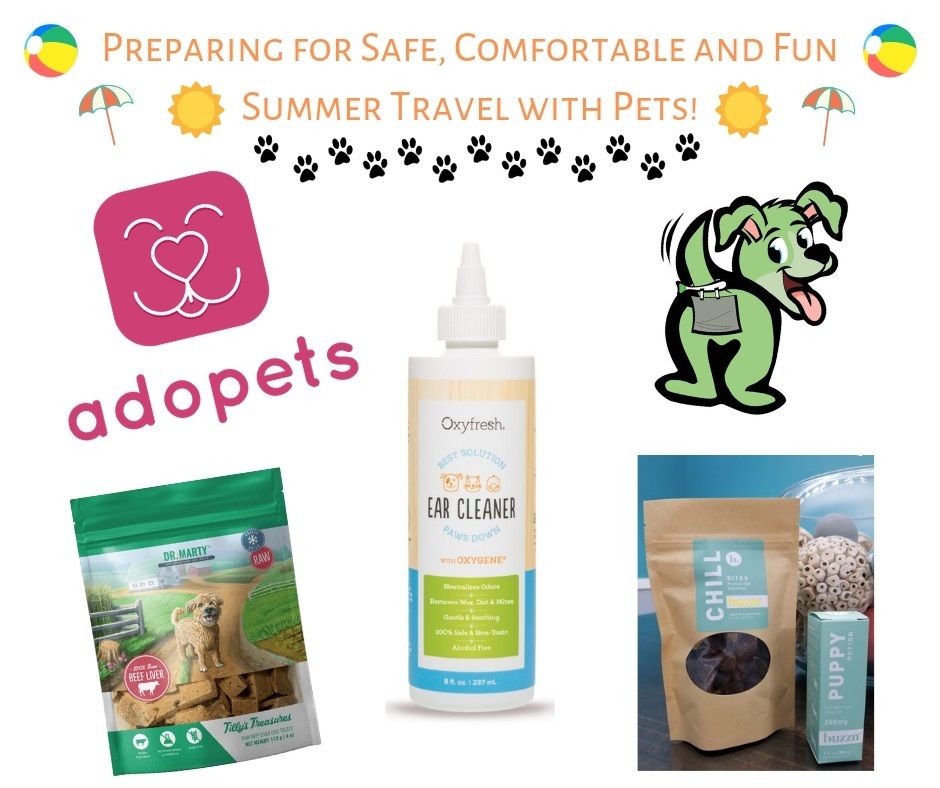 Oxyfresh is Featured in the Pet Lady's List Guide to Summer Travel with Pets