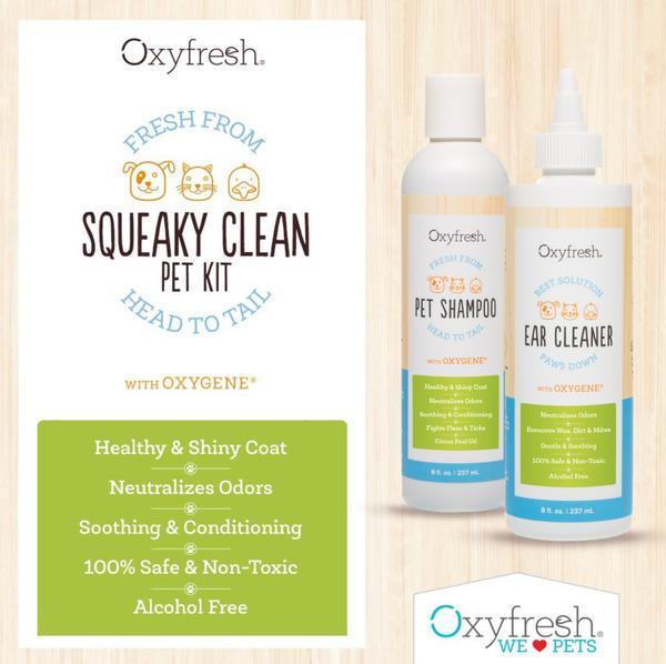 Oxyfresh Featured in Pet+ Magazine's 9 Items to Help Dogs Take on Mud Season