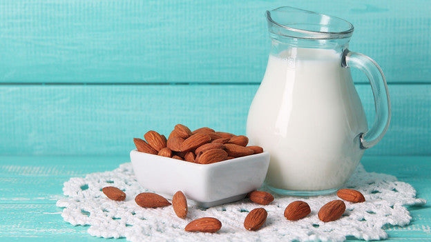 Have You Been Drinking Fake Almond Milk?