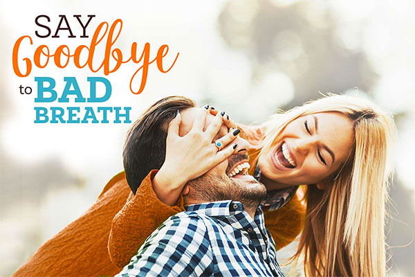 Bad breath after brushing - Dental health - Oxyfresh