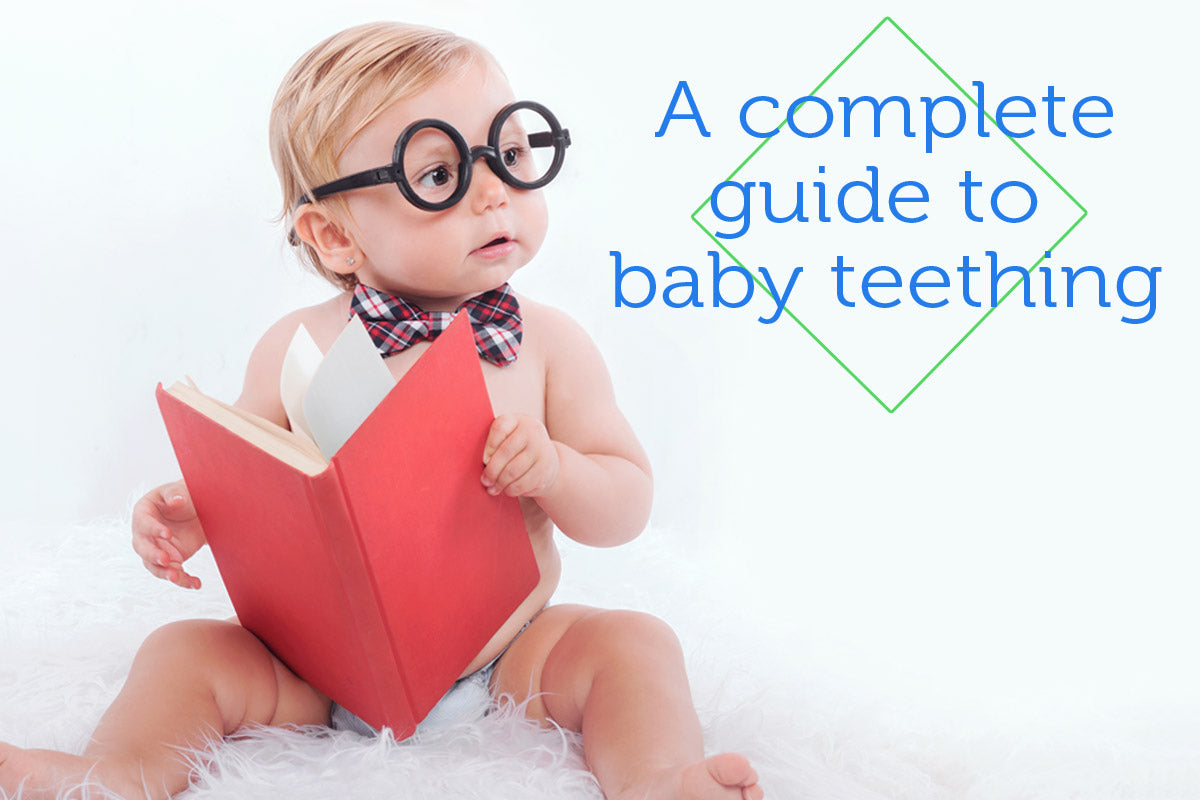 A Complete Guide to Baby Teething