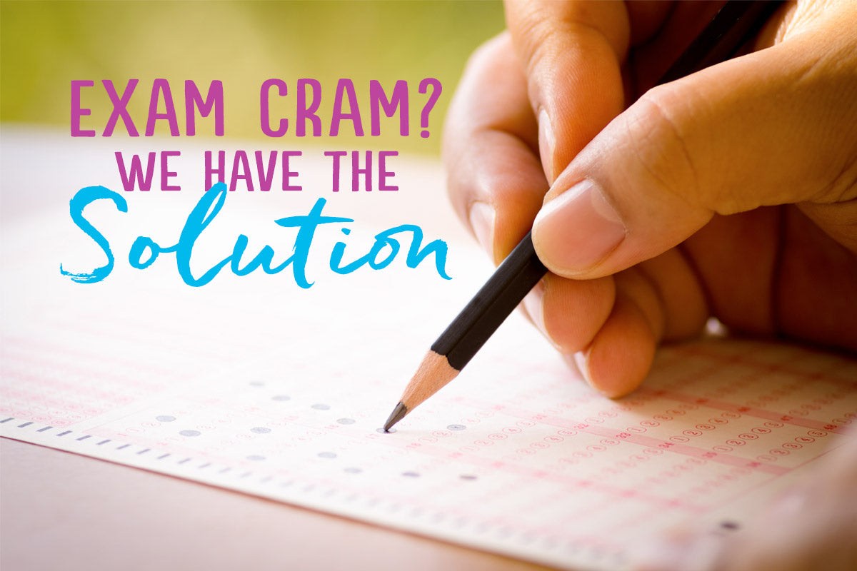 Exam Cram? We have the Solution!