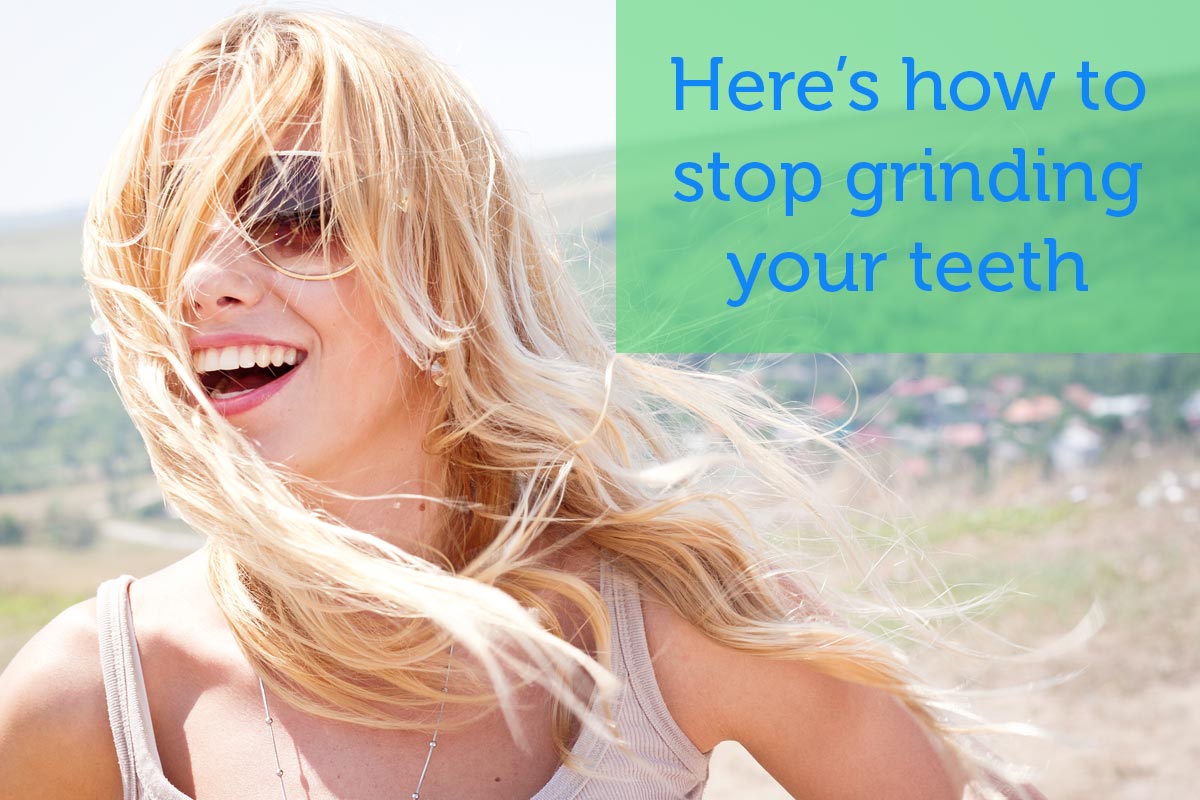 Here's How to Stop Grinding Your Teeth
