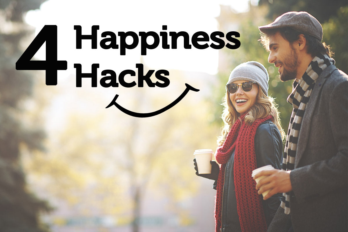 4 Happiness Hacks to Increase Your Daily Smile Count