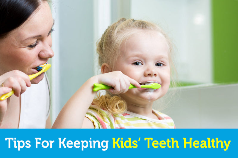 7 Tips For Keeping Kids' Teeth Healthy