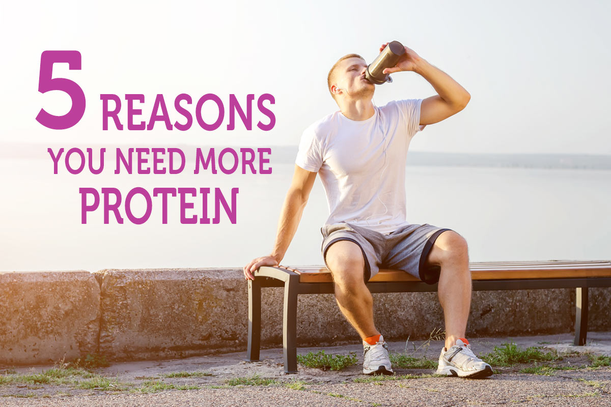 5 Reasons You Need More Protein