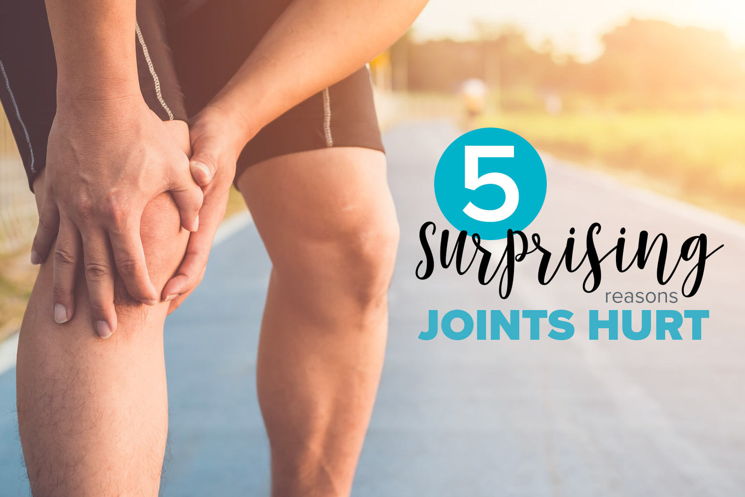 Oxyfresh - Surprising Reasons for Joint Pain