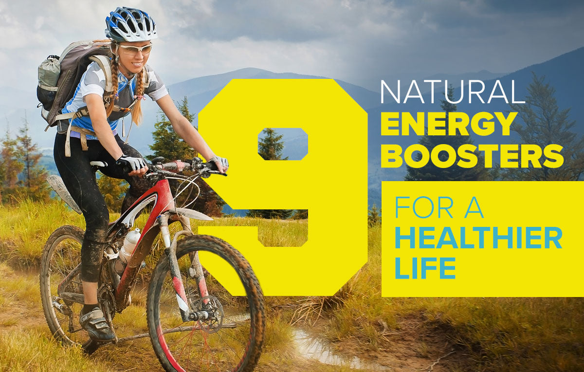 Oxyfresh - 9 Natural Energy Boosters