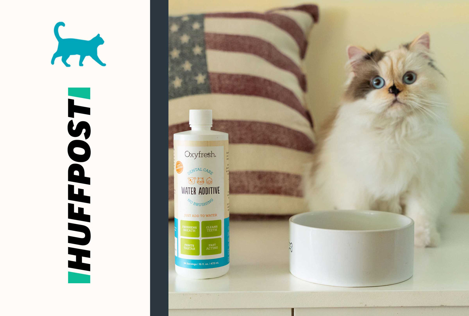 Oxyfresh Water Additive Featured as a ‘Lifesaver’ Product on HuffPost