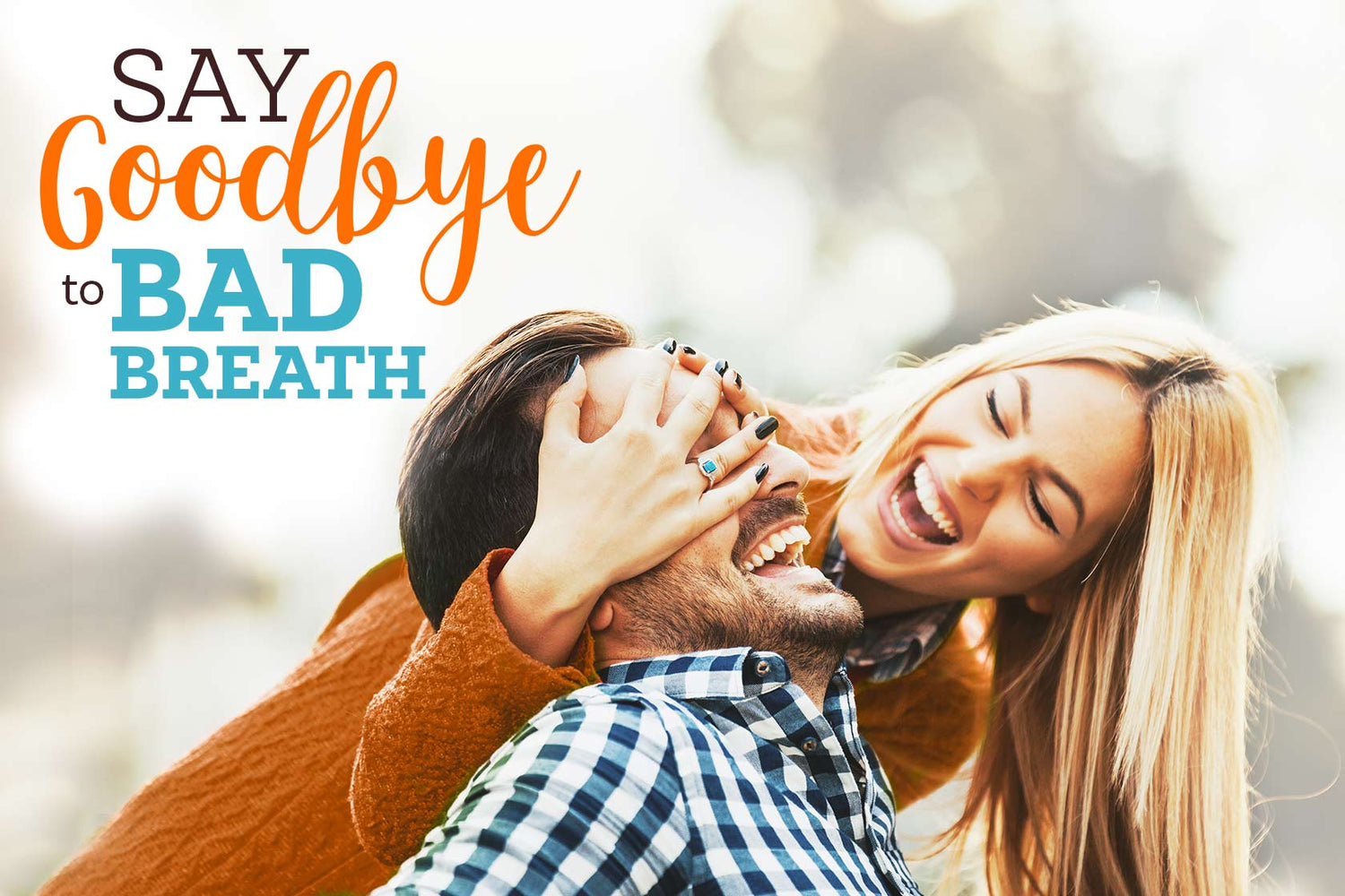 Oxyfresh - Have bad breath even after brushing say goodbye
