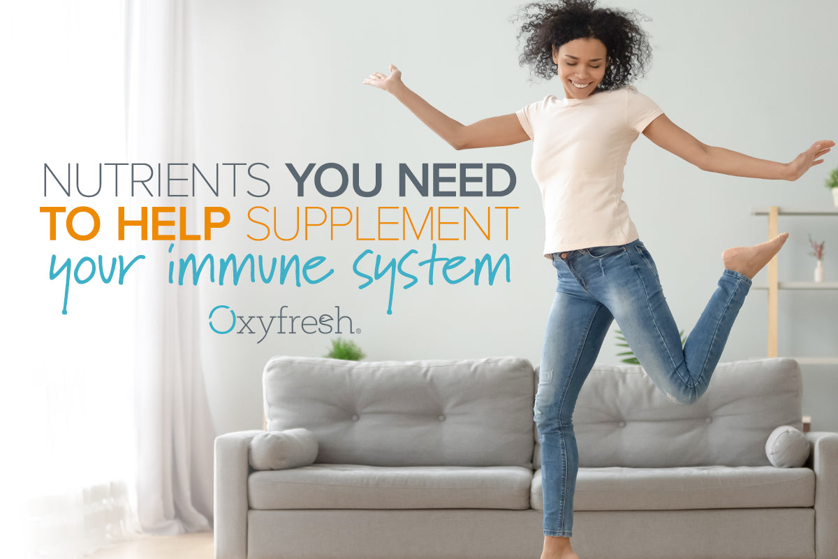 Best Nutrients to Quickly Supplement Your Immune System