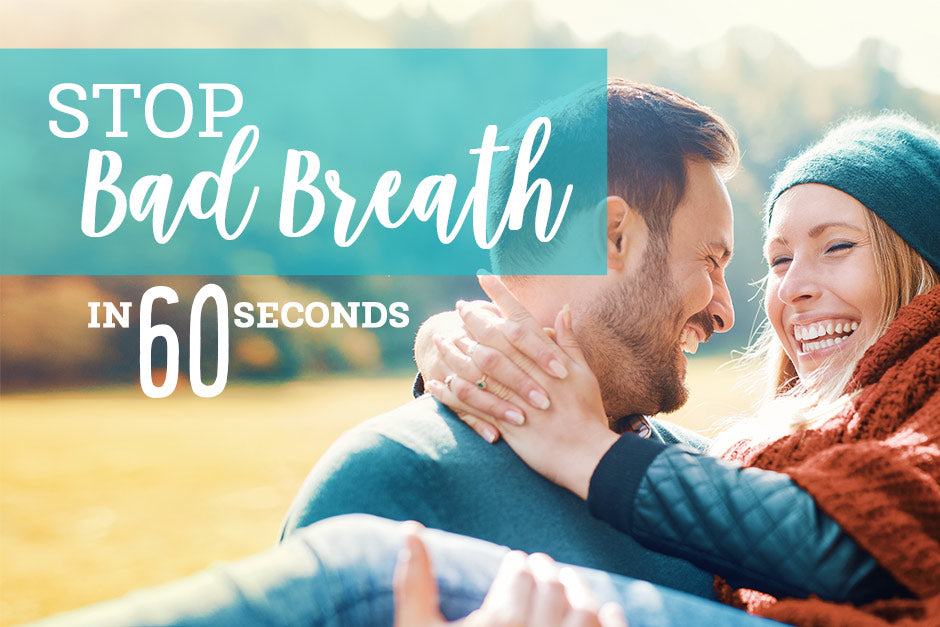 Oxyfresh - Stop bad breath in 60 seconds