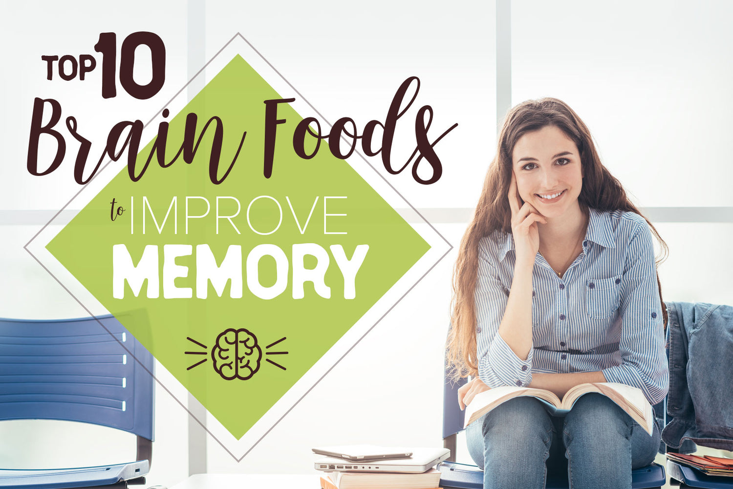 Top 10 Brain Foods to Improve Memory