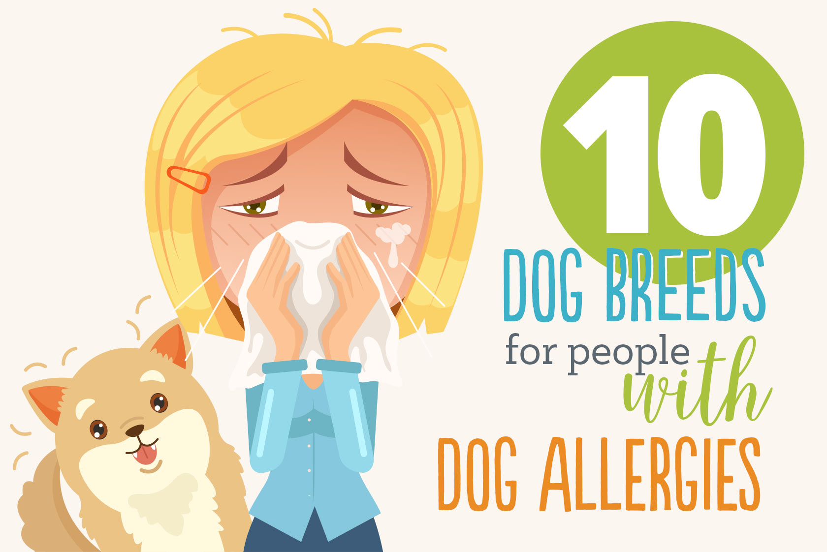 Oxyfresh - Top 10 dog breeds for people with dog allergies
