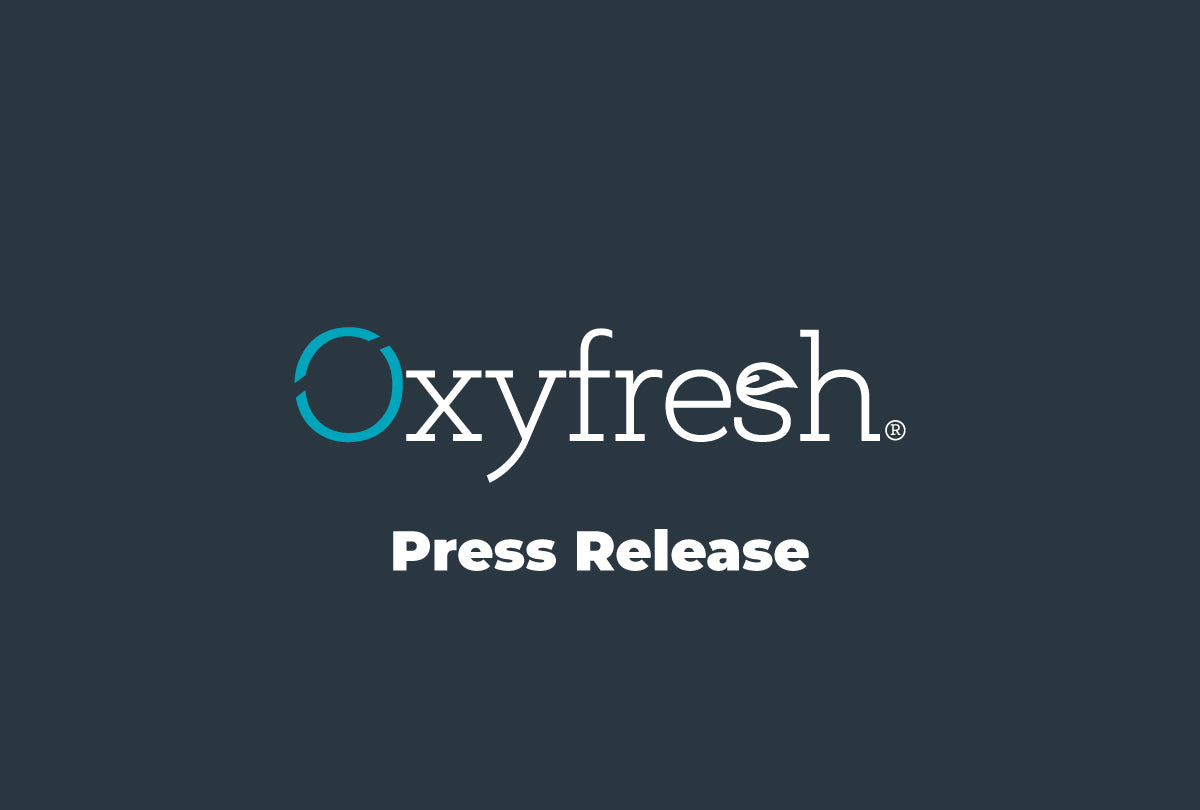 oxyfresh press release graphic