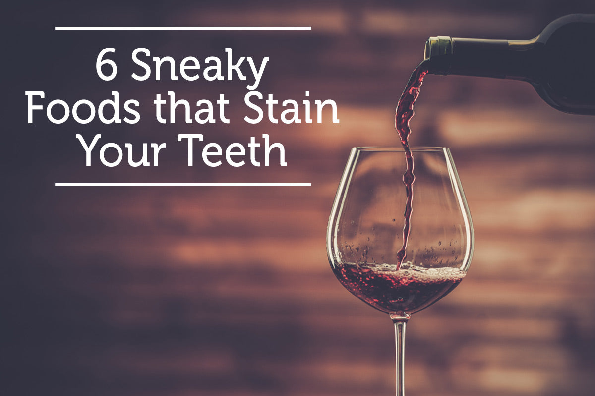 6 Sneaky Foods that Stain Your Teeth