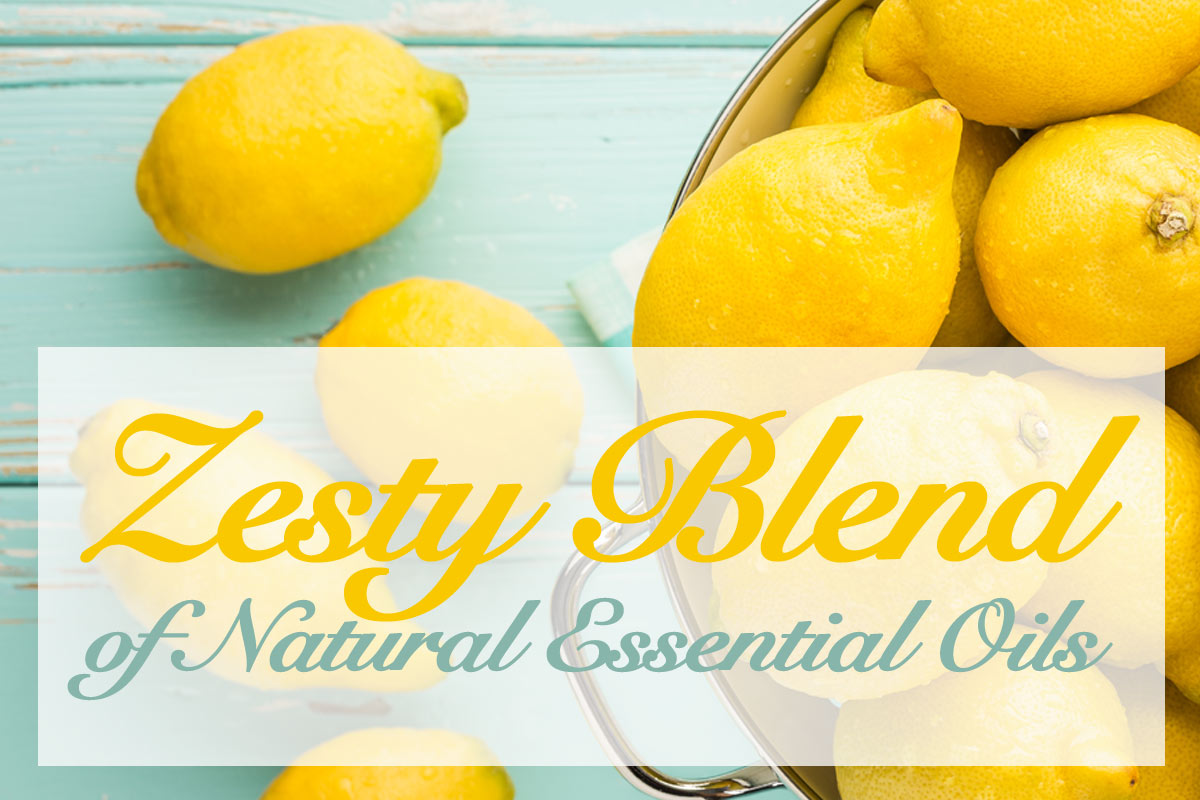Treat Your Taste Buds To A Zesty Blend Of Natural Essential Oils