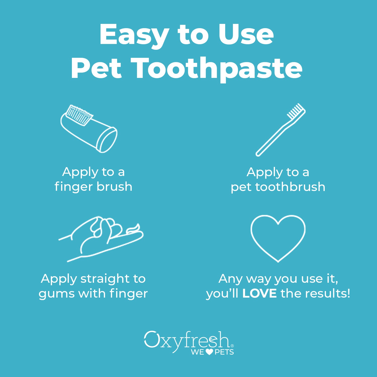 Pet Dental Floor Display - Pet Water Additive Toothpaste & Dental Kit