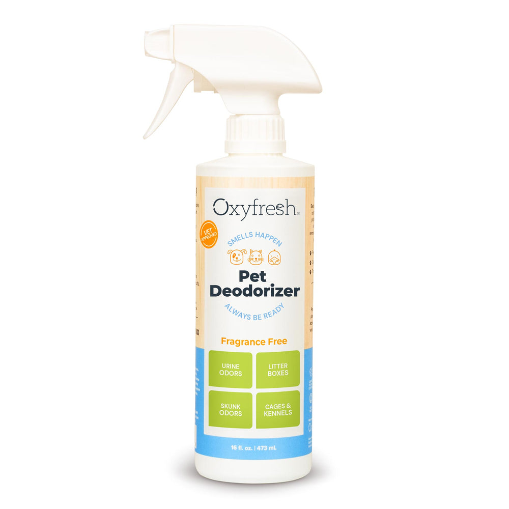 Smelly Cat & Stinky Dog Pet Odor Eliminator - Oxyfresh Pet Deodorizer