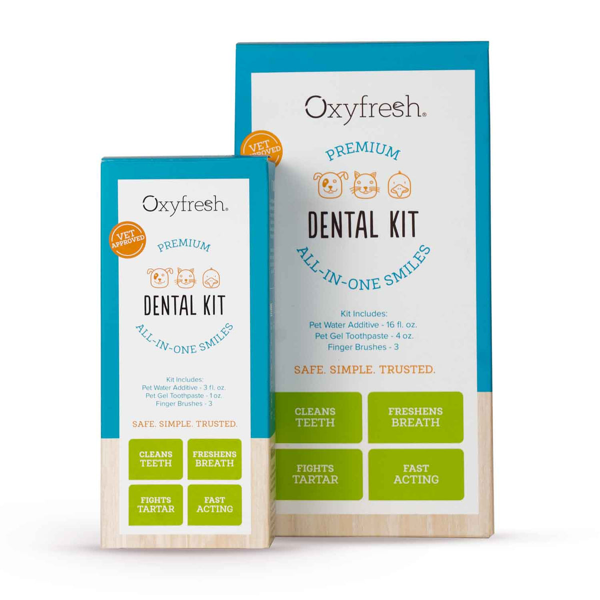 oxyfresh pet dental kit