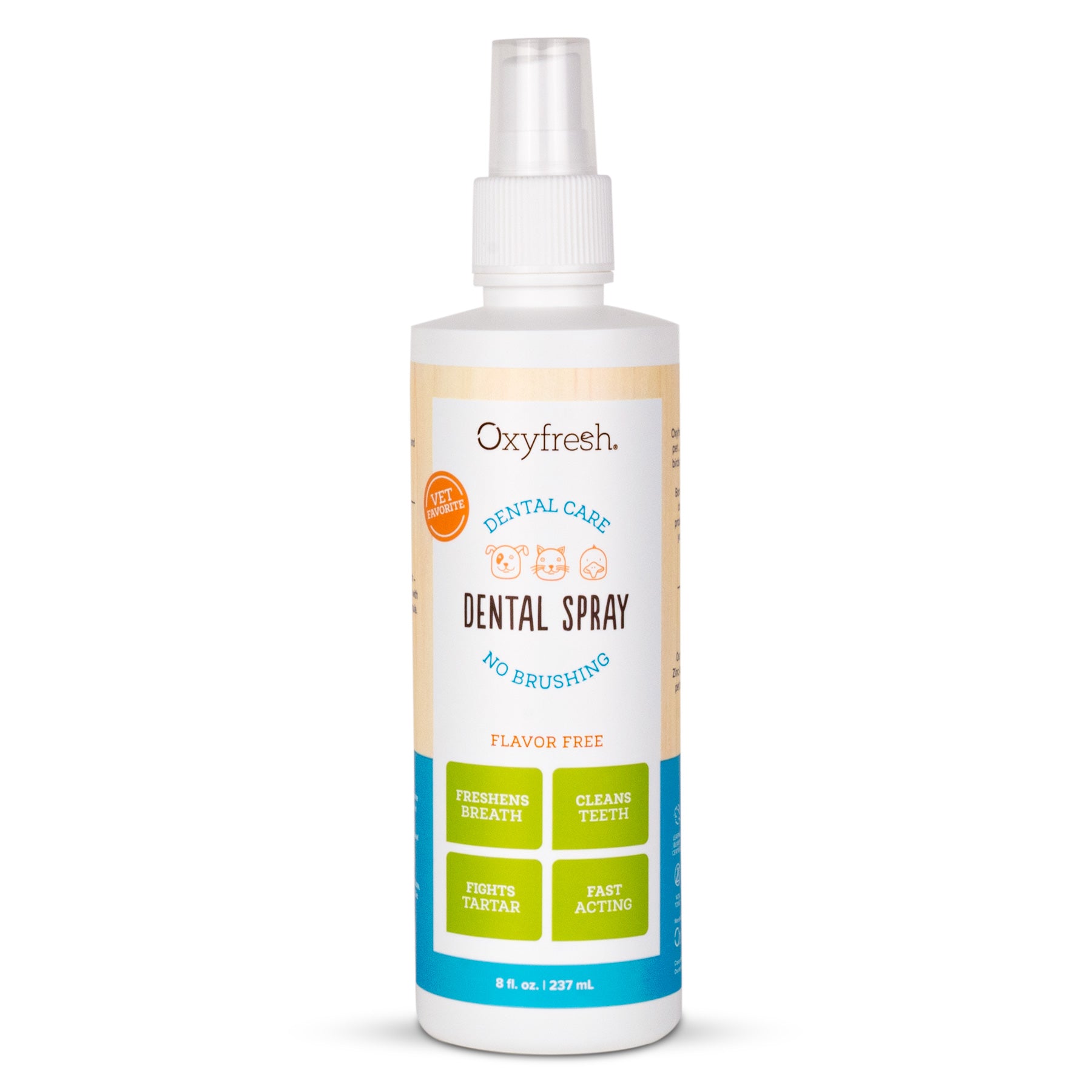 oxyfresh pet dental breath spray