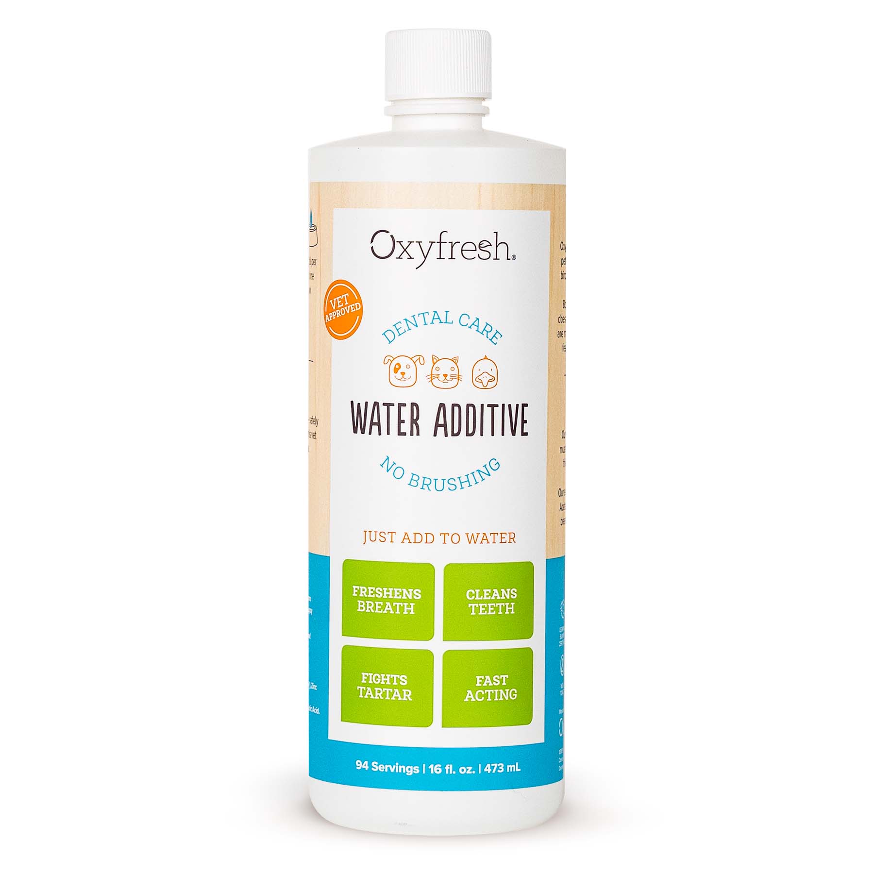oxyfresh pet water additive