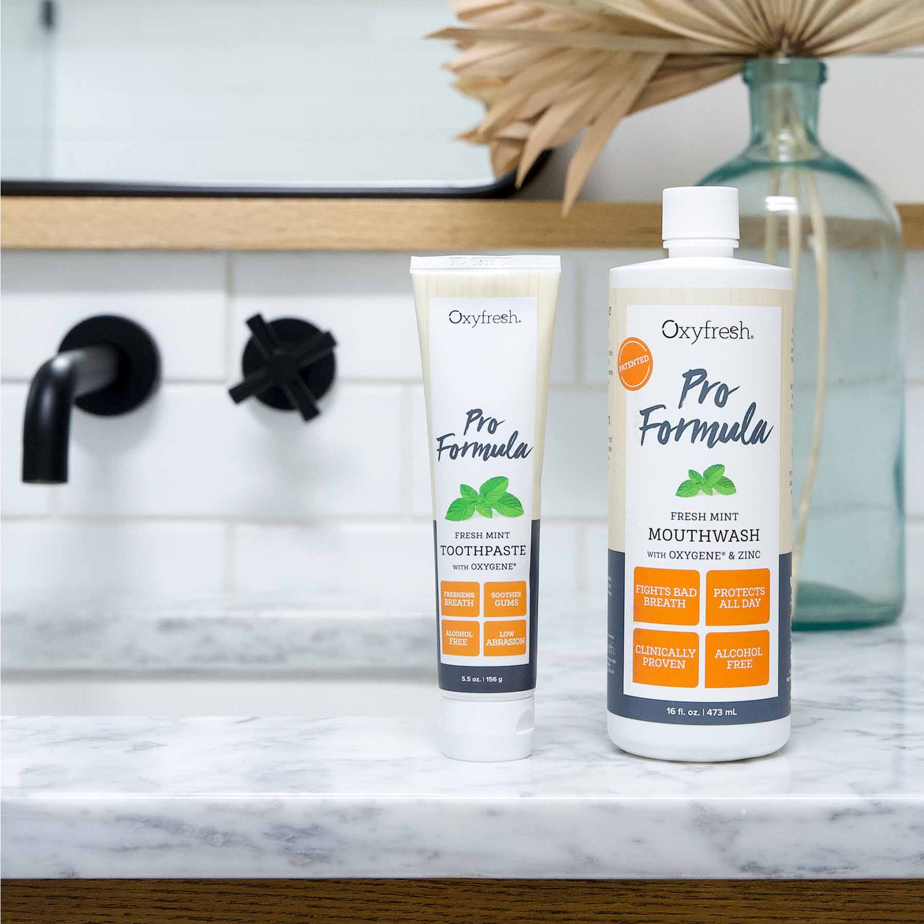 oxyfresh-pro-formula-dental-care-bathroom-counter