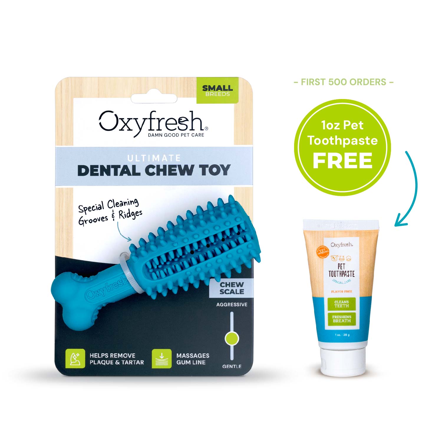 #size_Oxyfresh-pet-dental-chew-toy-perfect-for-aggressive-chewers-get-a-free-pet-toothpaste-with-first-500-purchases_small-breeds