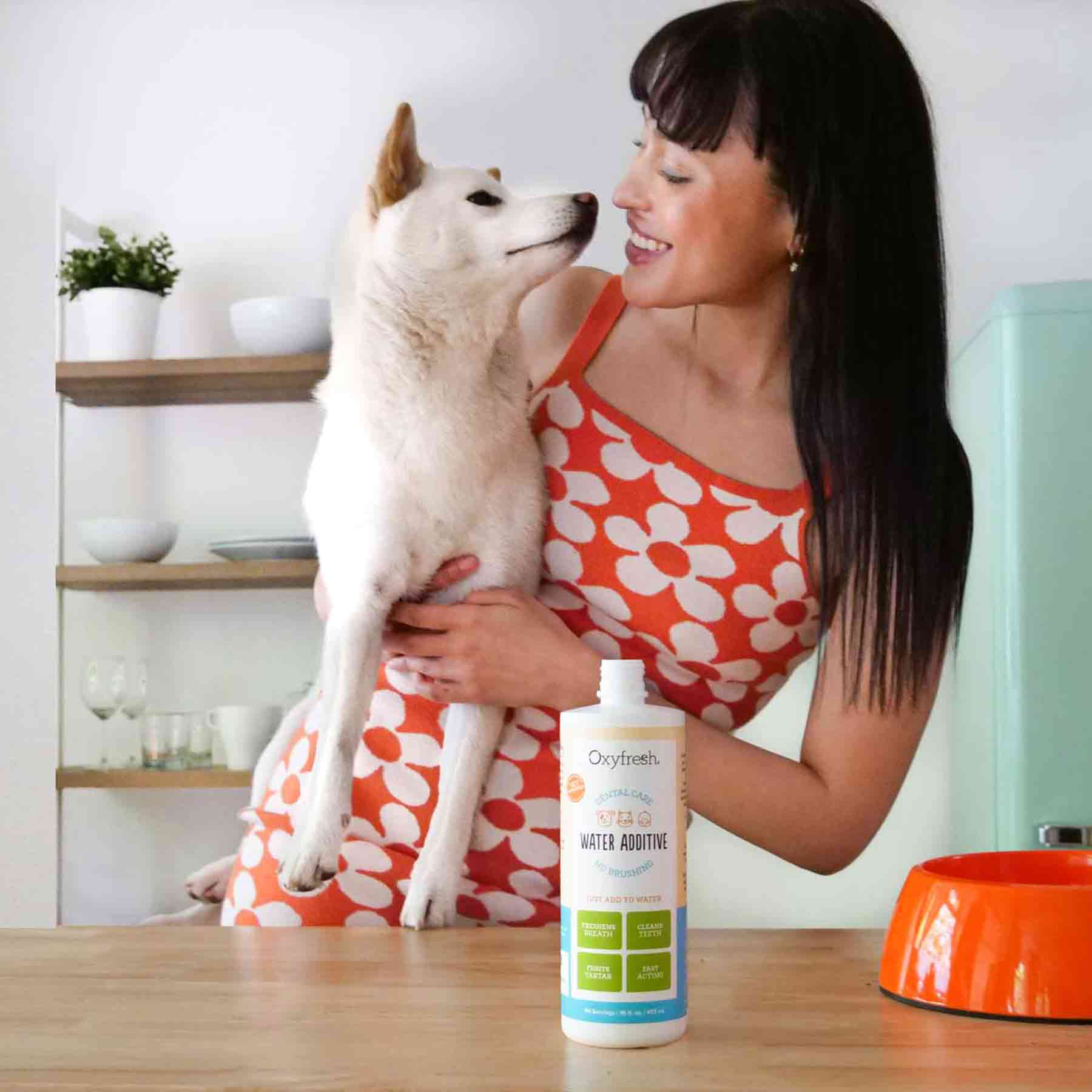 Oxyfresh best sale dog water