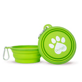 oxyfresh-green-collapsible-dog-water-bowl-for-on-the-go