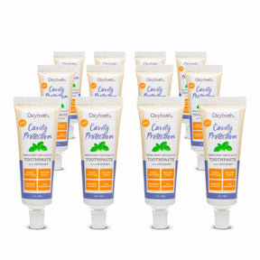 Cavity Protection Toothpaste | For Sensitive Teeth With Fluoride